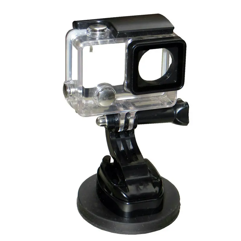 Магнитное крепление с резиновым покрытием для камеры GoPro HERO s экшн XIAOMIYI магнитное