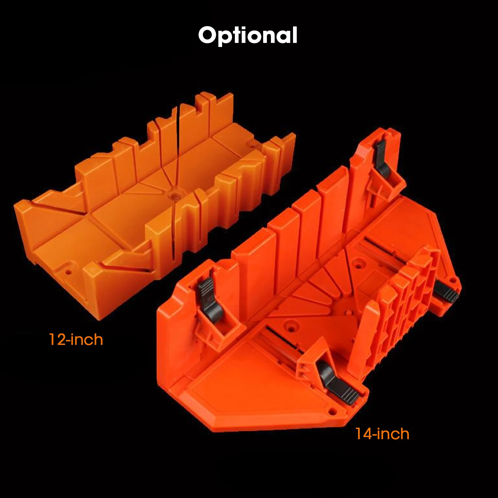 14 дюймов стусло с подвижными и Non-slip челюсти для задняя пила слот углами 45/22 5/90