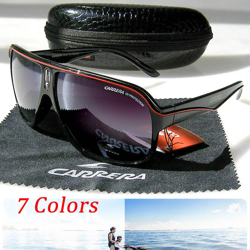 Солнцезащитные очки Carrera мужские/женские поляризационные винтажные для