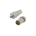 125 шт., металлический коаксиальный кабель для ТВ