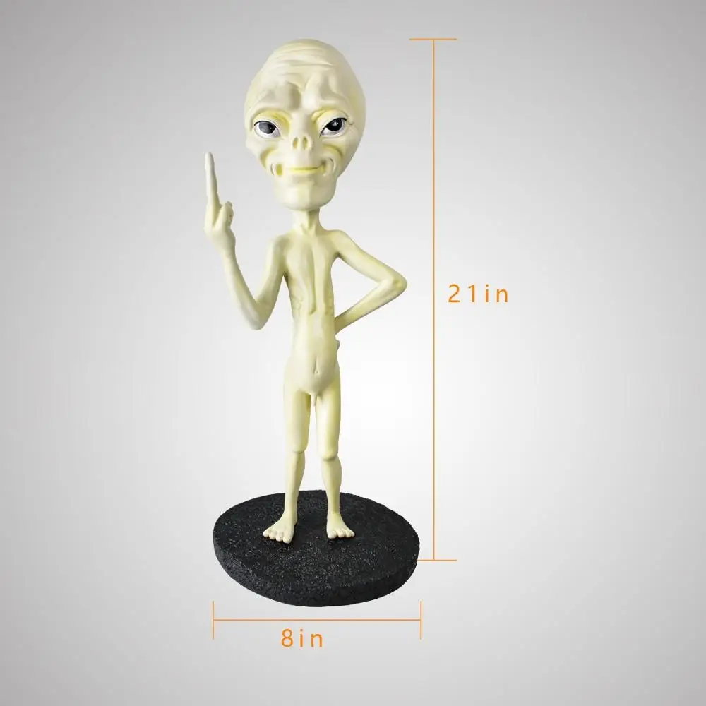 21 &quotчужой Скульптура фигурка садовая статуя внутренний открытый декор светится