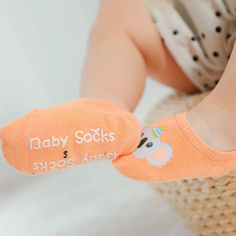 

Children's Socks 2021 New Cute Cartoon Boat Socks Indoor Non-slip Floor Socks Baby Comfortable Toddler Socks Shoes