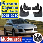 Брызговики передниезадние для Porsche Cayenne 9PA Автомобильные Брызговики 2008 2009 2010, 4 шт.