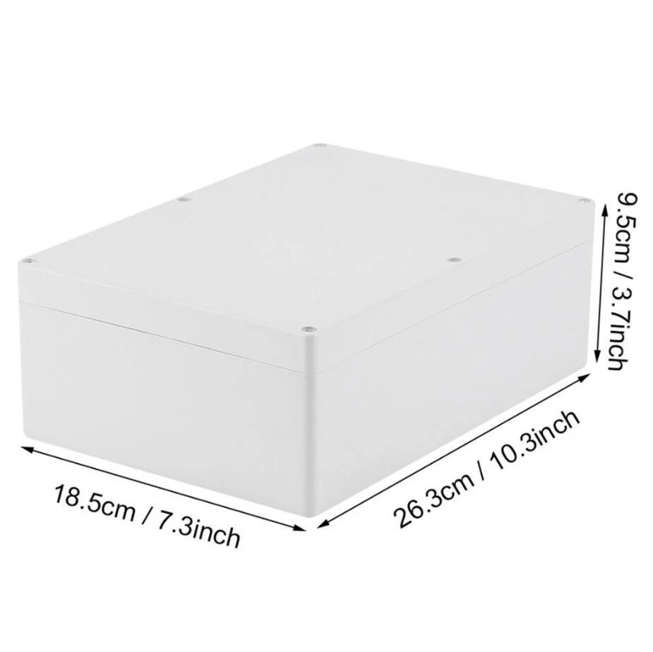 NOVFIX Waterproof Electronic Project Box ABS Plastic Enclosure Case Junction with different size | Инструменты