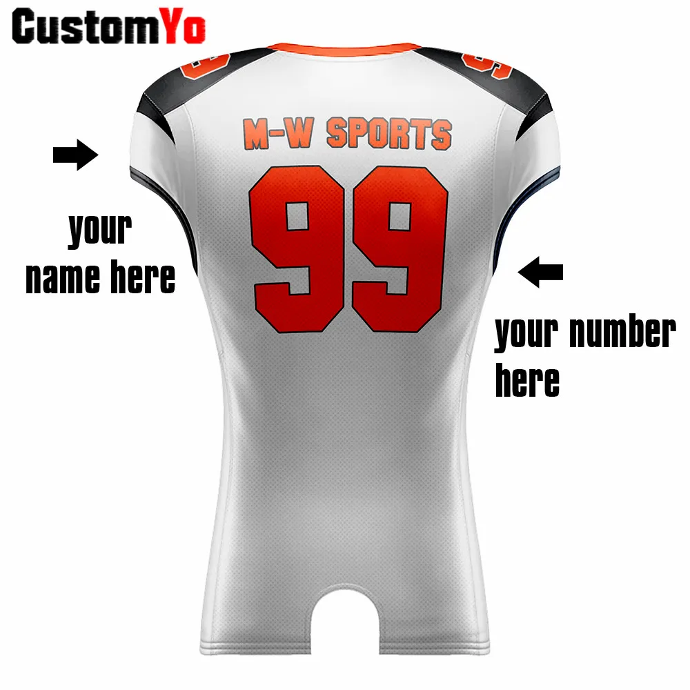 Профессиональный турнир на заказ Американский футбол майки тренировочные