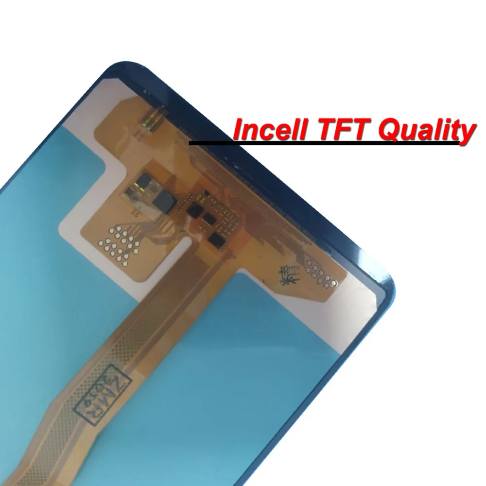 Супер AMOLED/OLED/TFT lcd для samsung Galaxy A7 A750 SM-A750F A750F дисплей с сенсорным экраном в сборе Запасная часть