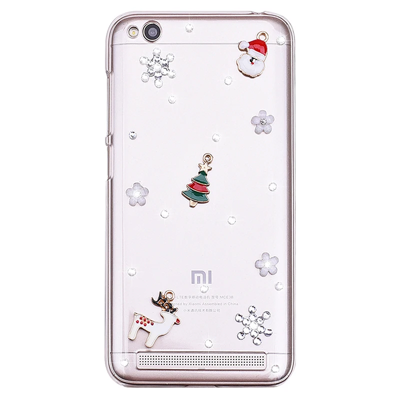 Чехол с рождественским бриллиантом красного цвета mi Note 7 для Xiao Red 8 6 5 Plus K20 Pro 7A 9 SE 9T
