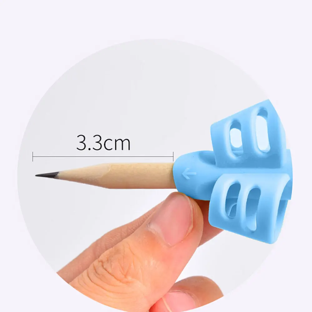 

20pcs in 1 Set Shape Writing Training Devices Writing Trainer Aid Finger Grips Writing Posture Corrector Set