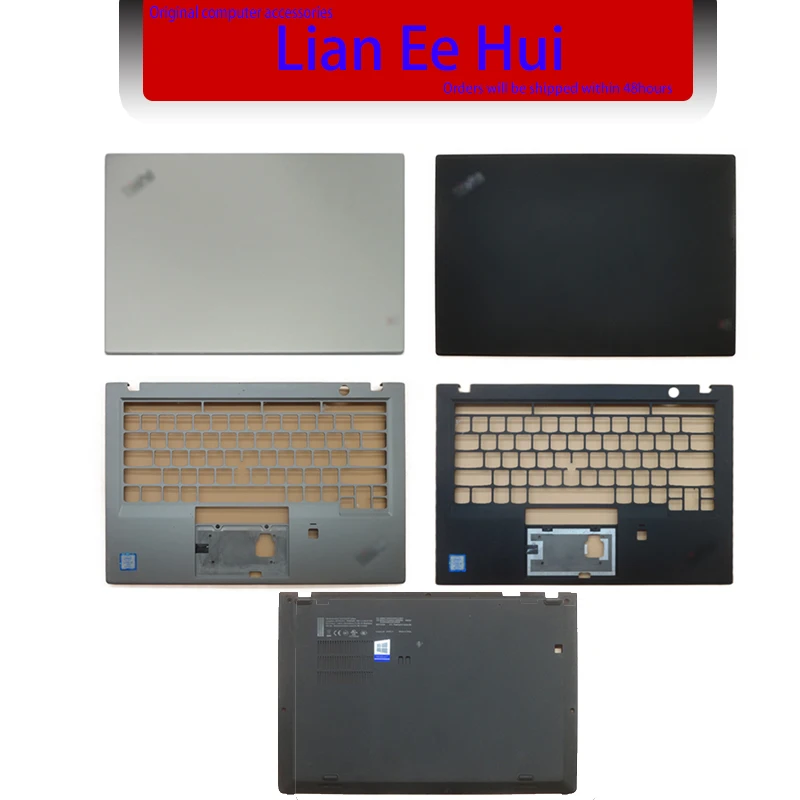 

Ew нижний корпус для Lenovo ThinkPad X1 Carbon Gen 6-го поколения 2018 нижний Упор для рук задняя крышка корпуса 01YR421 01YT270