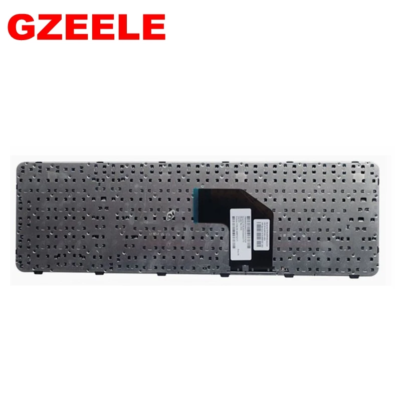 Русская клавиатура для ноутбука HP Pavilion черно белая G6 2000 2100 2200 2211SR 2300|russian laptop