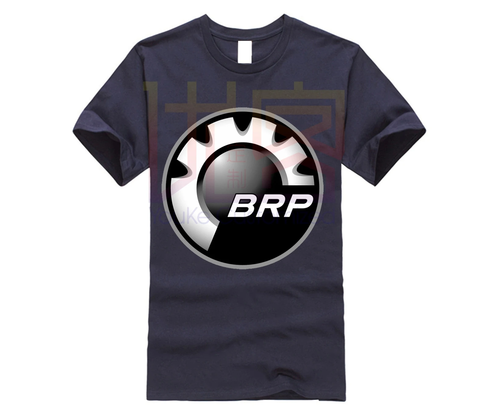 Черная футболка с логотипом Brp Sea Doo Can Am Xs S M L Xl 2Xl 3Xl|Мужские футболки| |