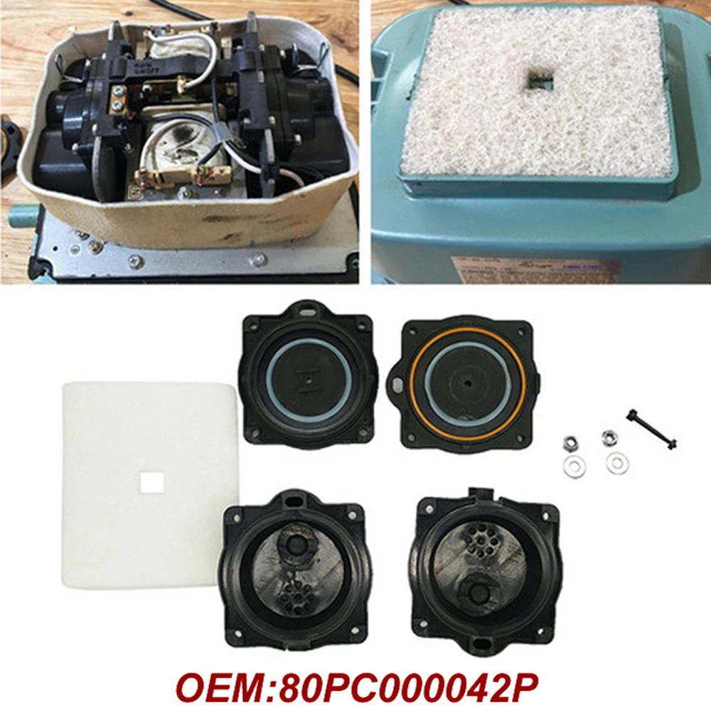 Аксессуар для ремонта HIBLOW Air Pump Rebuild Kit диафрагма HP 80HP 60 80PD000040 Сменные