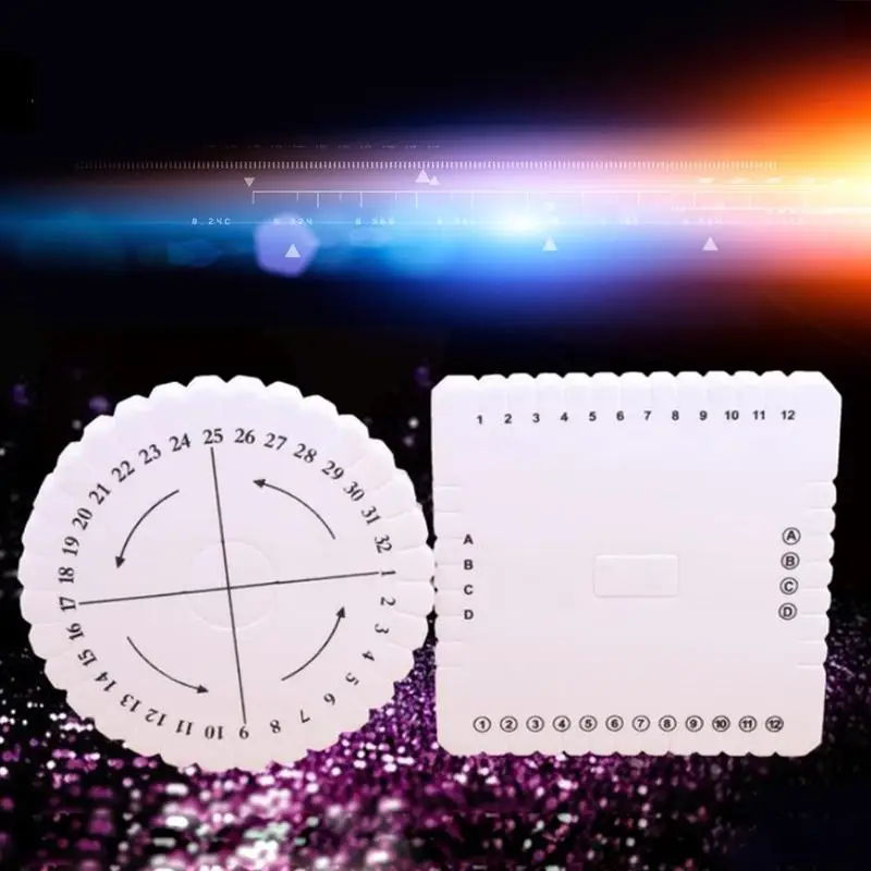 

Round Square Kumihimo Beading Cord Disc/Disk Braiding Braided Braided V2U0 Handicraft DIY DIY Rope Accessories Plate B2X1
