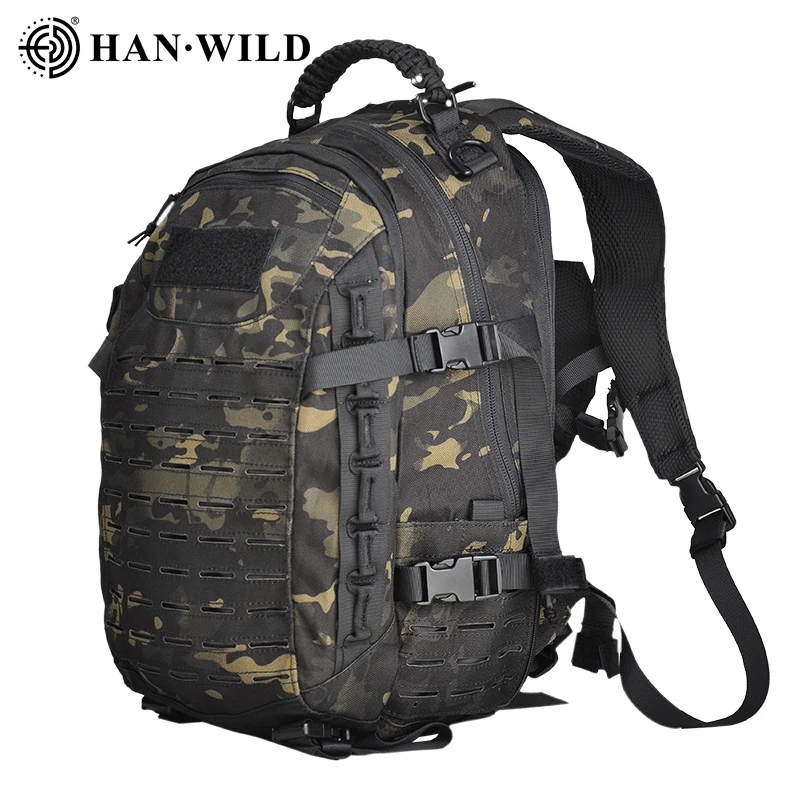 Goedkoop Tactische Rugzak Outdoor Militaire Rugzakken 1000D Nylon 30L Waterdichte Sport Camping Wandelen Trekking Vissen Jacht Zakken