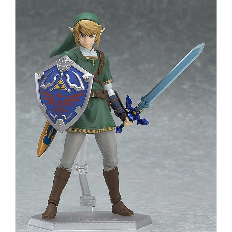 Новая коллекция Deluxe Edition Zelda Twilight Princess Link модель фигурка игрушка рождественский