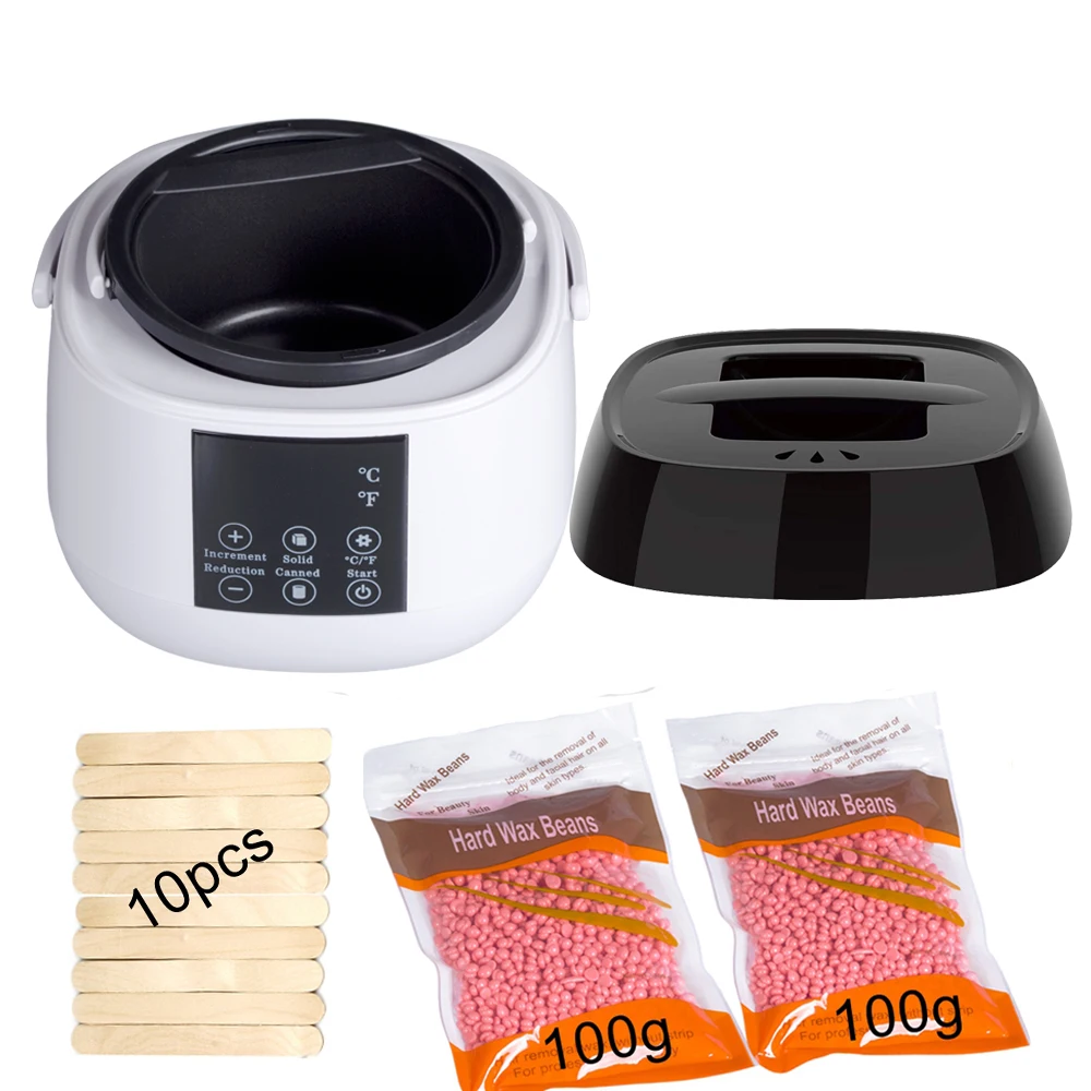 Восковой нагреватель аппарат для удаления волос восковой набор депиляции