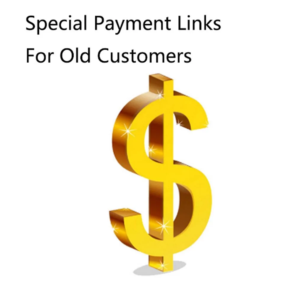 

Для старых клиентов оплата