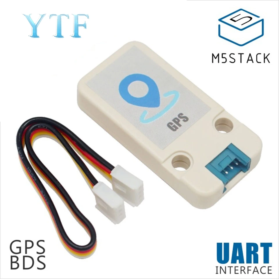 

Микросхема навигатора M5Stack mini GPS / BDS AT6558 + MAX2659