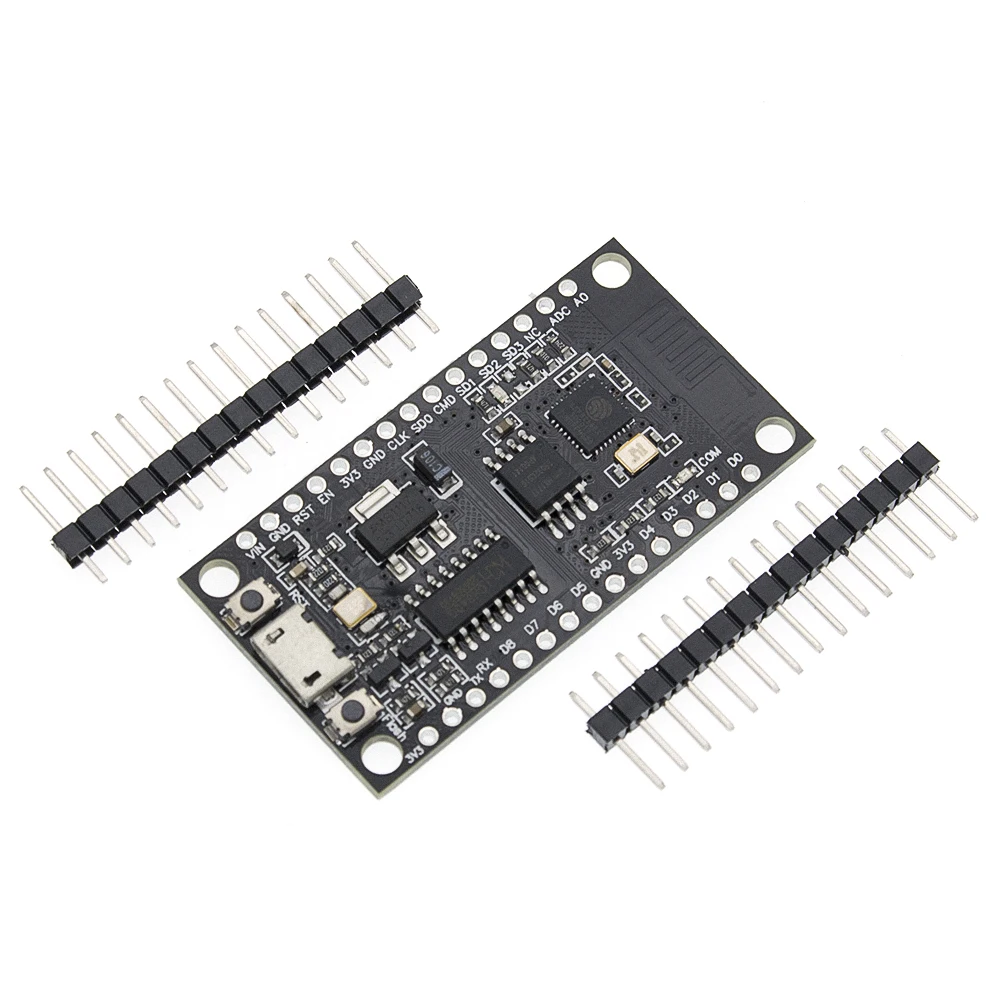 10pcs NodeMCU V3 Lua WIFI module integration of ESP8266 + extra memory 32M Flash USB-serial CH340G | Активные электронные