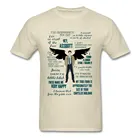 Футболка мужская с коротким рукавом и круглым вырезом, 100% хлопок