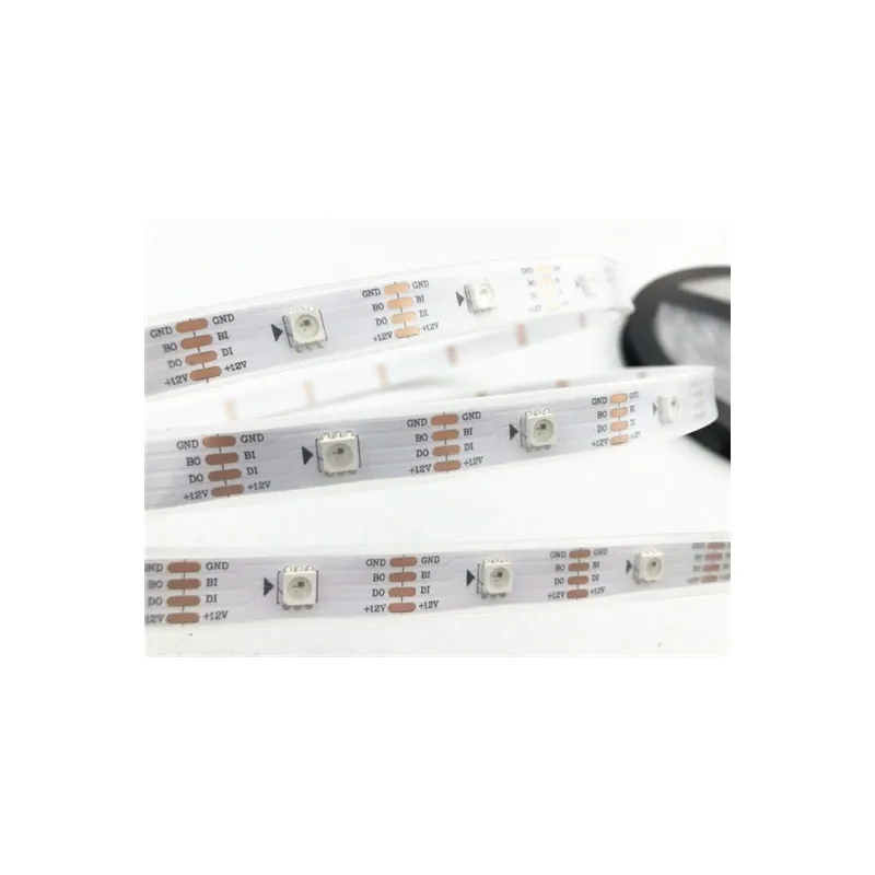 WS2815 1 м/5 м 30/60/144 пикселей/светодиодный s/m DC12V RGB светодиодный пикселей