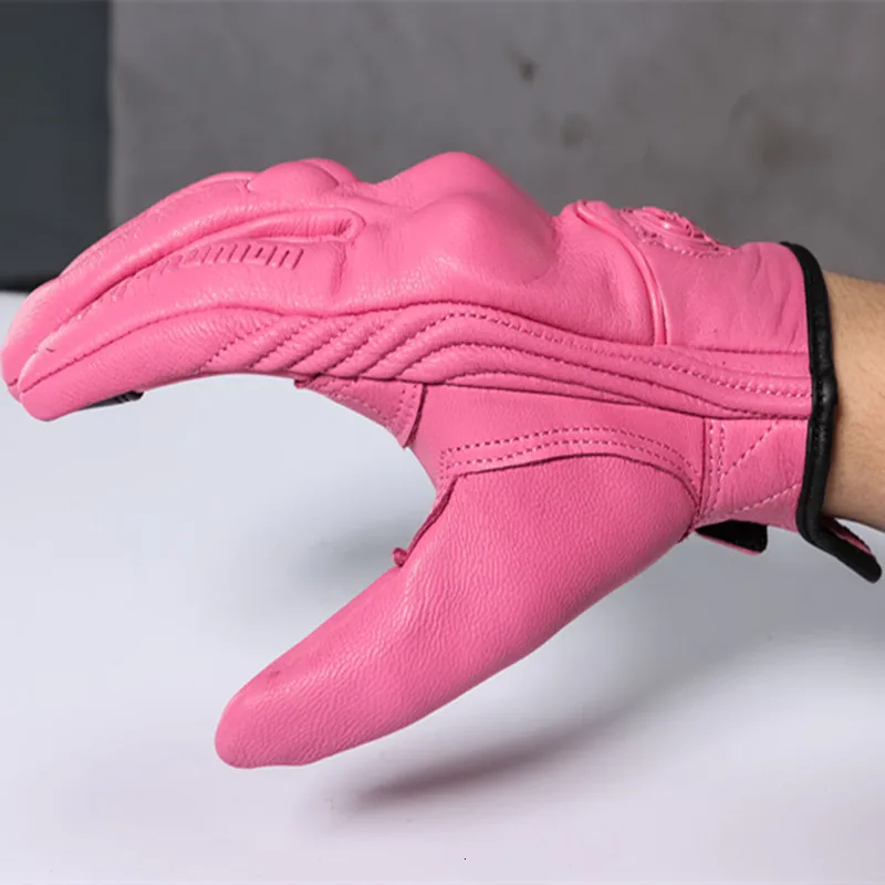 

2020 Guantes Moto For Motorcycle Gloves Waterproof Motorbike Gloves Moto Gloves Racing Pink Women Dirt Biker Cycling Luva
