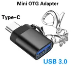 Адаптеры USB-C OTG, USB 3,0, OTG Adatper мобильный телефон On-The-Go, преобразователи OTG для камеры, U-диска, для OnePlus 7 Pro 6T