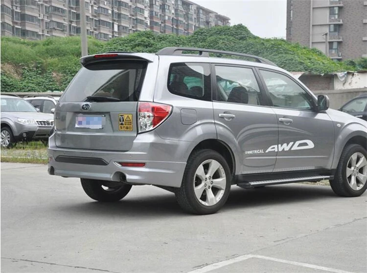 Спойлер для Subaru Forester светильник из АБС пластика праймер заднего крыла автомобиля