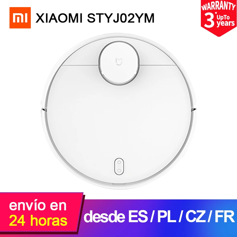 Пылесос XIAOMI Robot STYJ02YM с функцией сухой уборки и Wi Fi управлением|Пылесосы| |