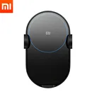Зарядное устройство Xiaomi Mijia WCJ02ZM для автомобиля, беспроводное зарядное устройство с инфракрасным датчиком и функцией быстрой зарядки, 20 Вт10 Вт
