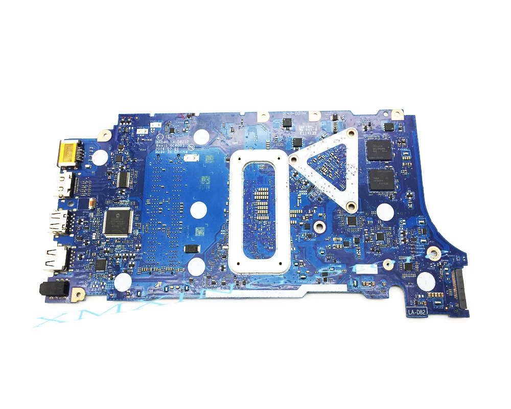 Материнская плата для ноутбука FULCOL DELL INSPIRON 7460 7560 Φ GeForce 940M I5-7200U 0TGGCF протестирована
