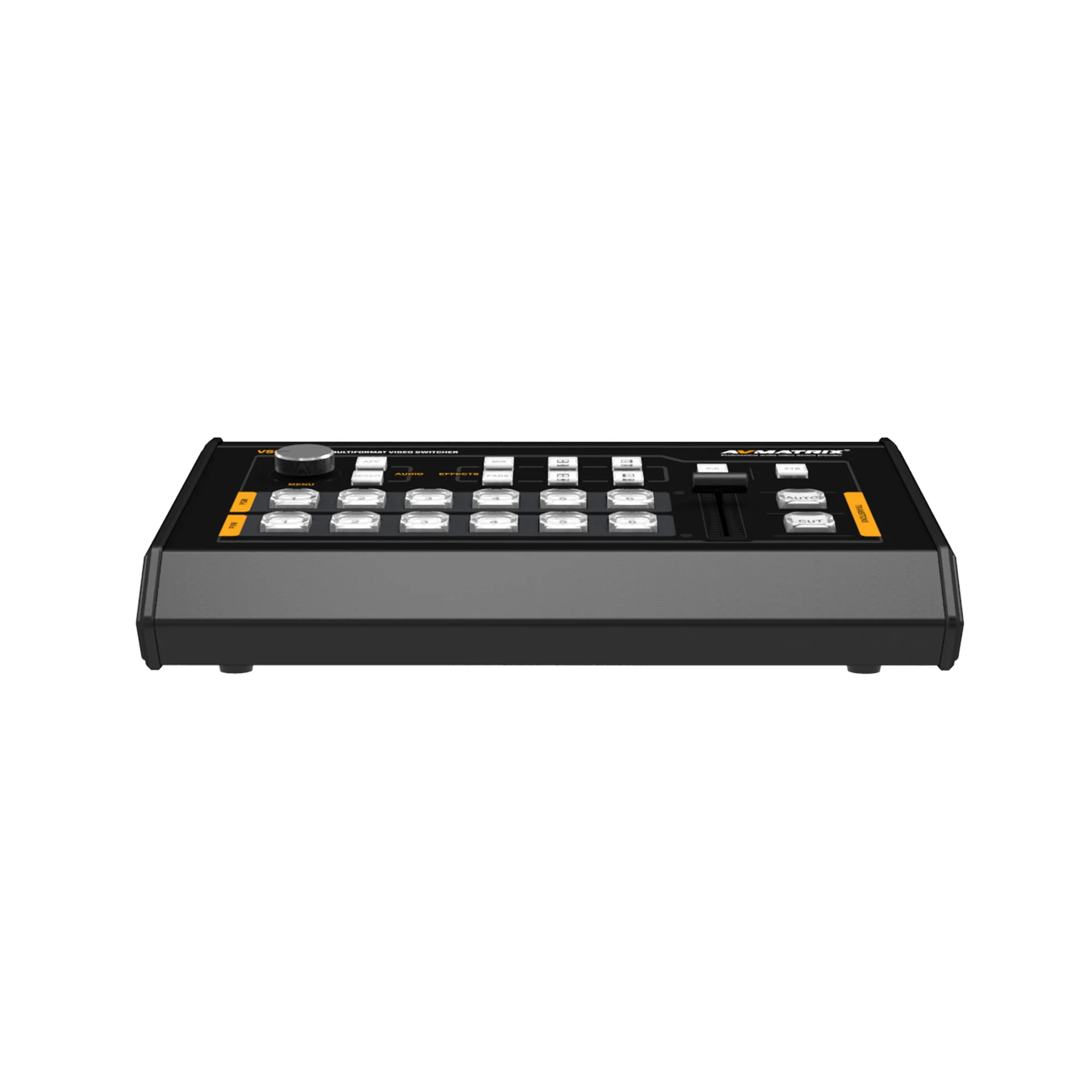 Многоформатный видеокоммутатор Avmatrix VS0601 Mini 6CH SDI/HDMI с интерфейсом GPIO для системы