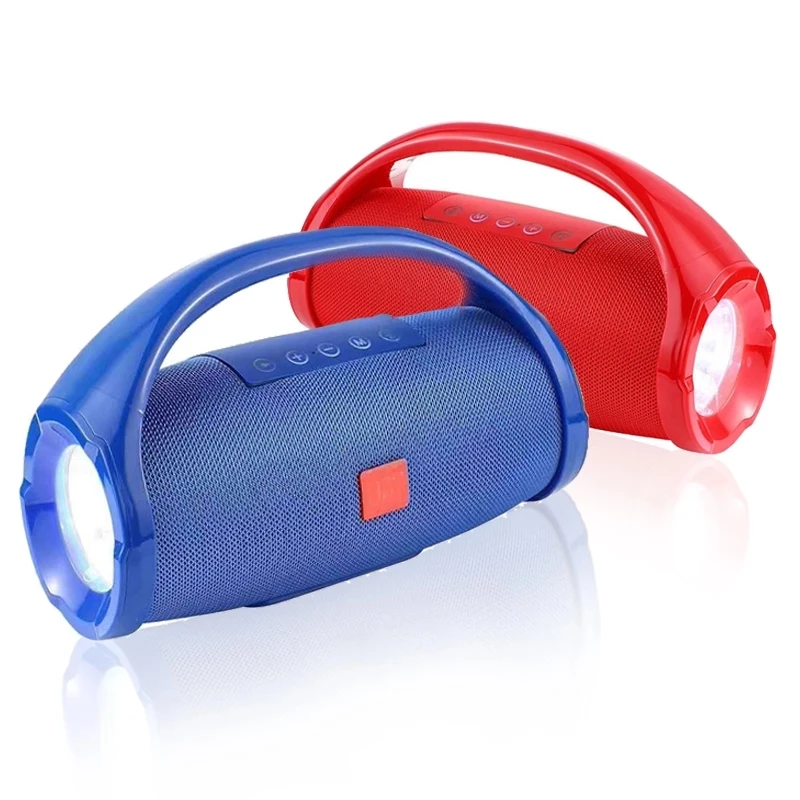 

Беспроводная модная уличная портативная Водонепроницаемая стерео Колонка со светодиодной подсветильник кой
