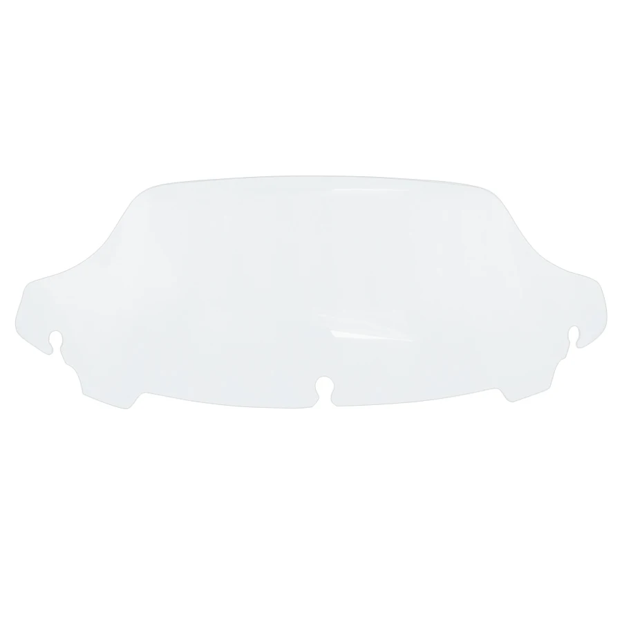 7 &quotчерный/дымчатый/прозрачный волнистый Верхний обтекатель ветрового стекла