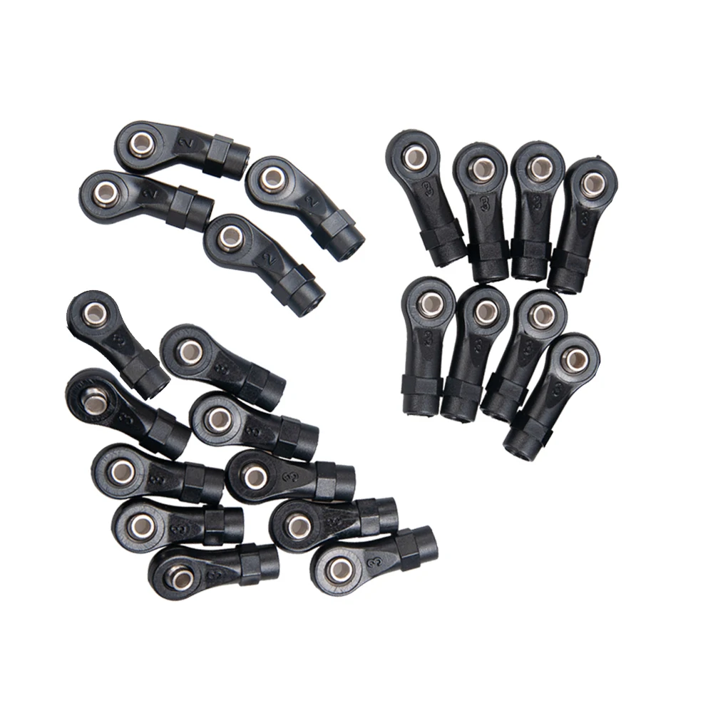 AXSPEED 1 комплект Пластик шаровой головкой прямые концы стержней Ширина шарики для