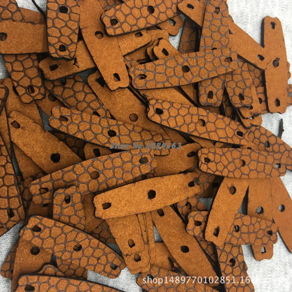 50 шт./100 шт. Microfibe кожа с эффектом рогатки мешки отверстиями на открытом воздухе