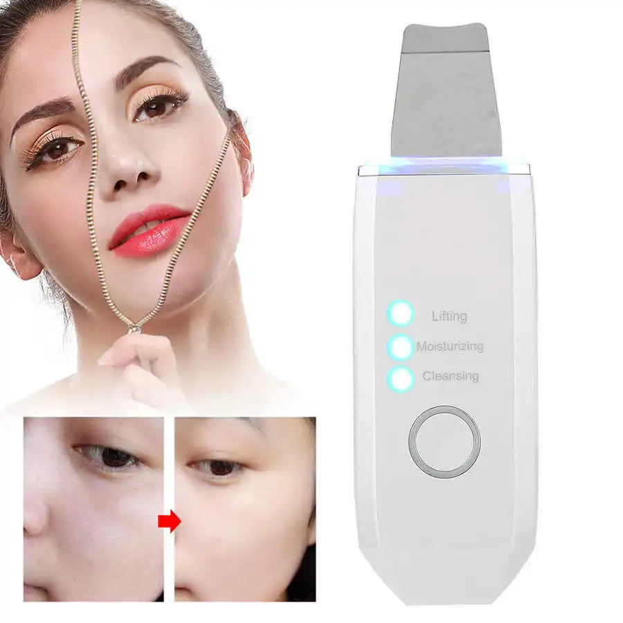 Бытовая ультразвуковая скруббера для удаления черных точек средство очищения