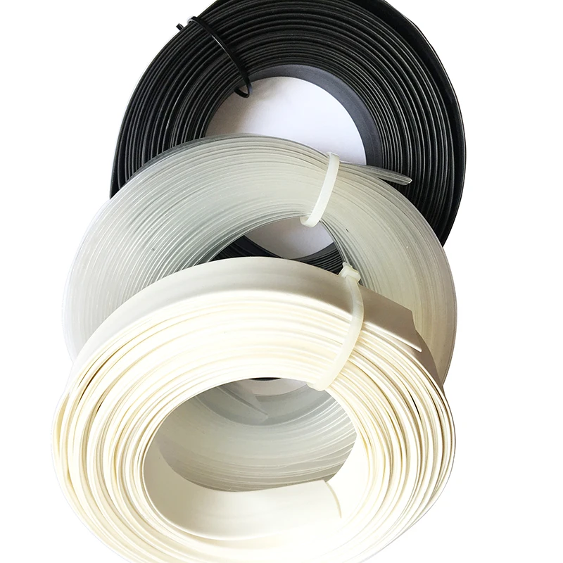 Metro Lote Tubo Tubulação do Psiquiatra de Calor Preto Cor Branca Transparente 25 mm 10