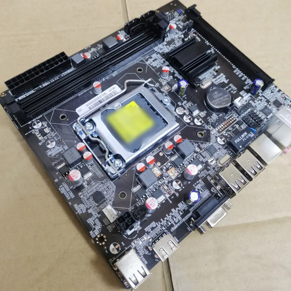

H61-M LX3 плюс R2.0 рабочего Материнская плата H61 разъем LGA 1155 I3 I5 I7 DDR3 16G UATX UEFI BIOS материнская плата