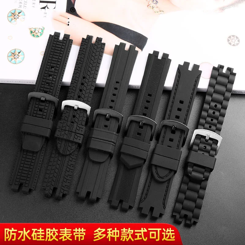 Suitable for CASIO men's watch PRG-300 / PRW-6000 / 6100 / 3000 / 3100 silicone watch with accessories