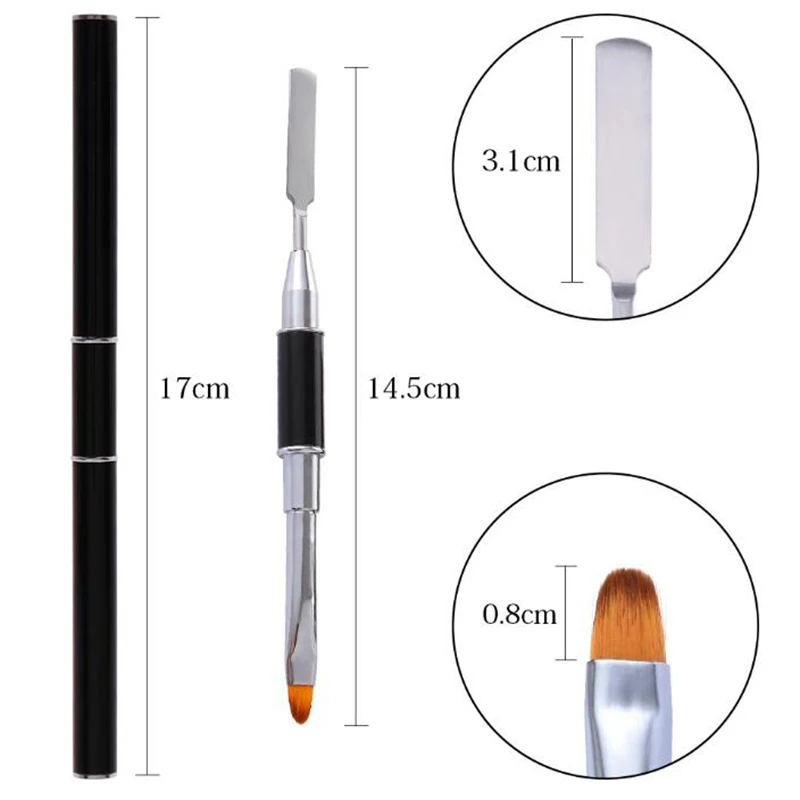 nail tool Расширенный клей для замены температуры, лоток для бумаги, быстрое расширение, пластиковый клей для фототерапии, 15 мл - Цвет: nail tool