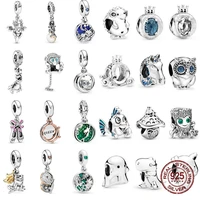 new original silver little flying pig bead fit original pandora charms silver 925 beads bracelet for women diy fashion jewelry