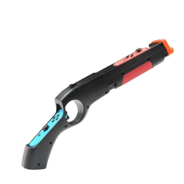 Joy-con игры периферийные устройства рукоятка чувство стрельбы ружье Ручка Джойстик держатель для переключателя rend контроллер R20