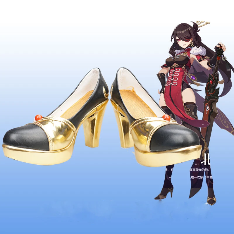 

Парик Genshin ударопрочный для косплея Beidou, съемный пучок, коричневые длинные прямые челки, термостойкие волосы для взрослых, обувь для ролевых...