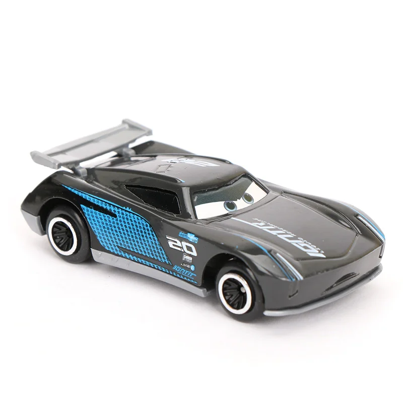 7 см Упаковка из 6 автомобилей disney Pixar 3 игрушки Mater Lightning McQueen Джексон шторм Круз Рамирез литая металлическая модель автомобиля рождественские подарки