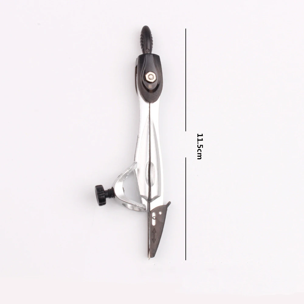 10pcs/set Metal Drawing Compasses Geometry Protractor Ruler EraserSet School Stationery Drafting Tools Office | Канцтовары для