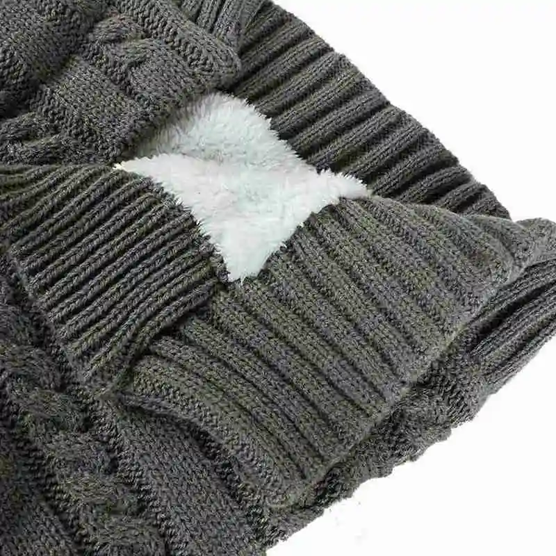 

baby stroller sleeping bag Autumn/winter stroller Outdoor thickened baby knitting wool bag with fleece sleeping L0M9