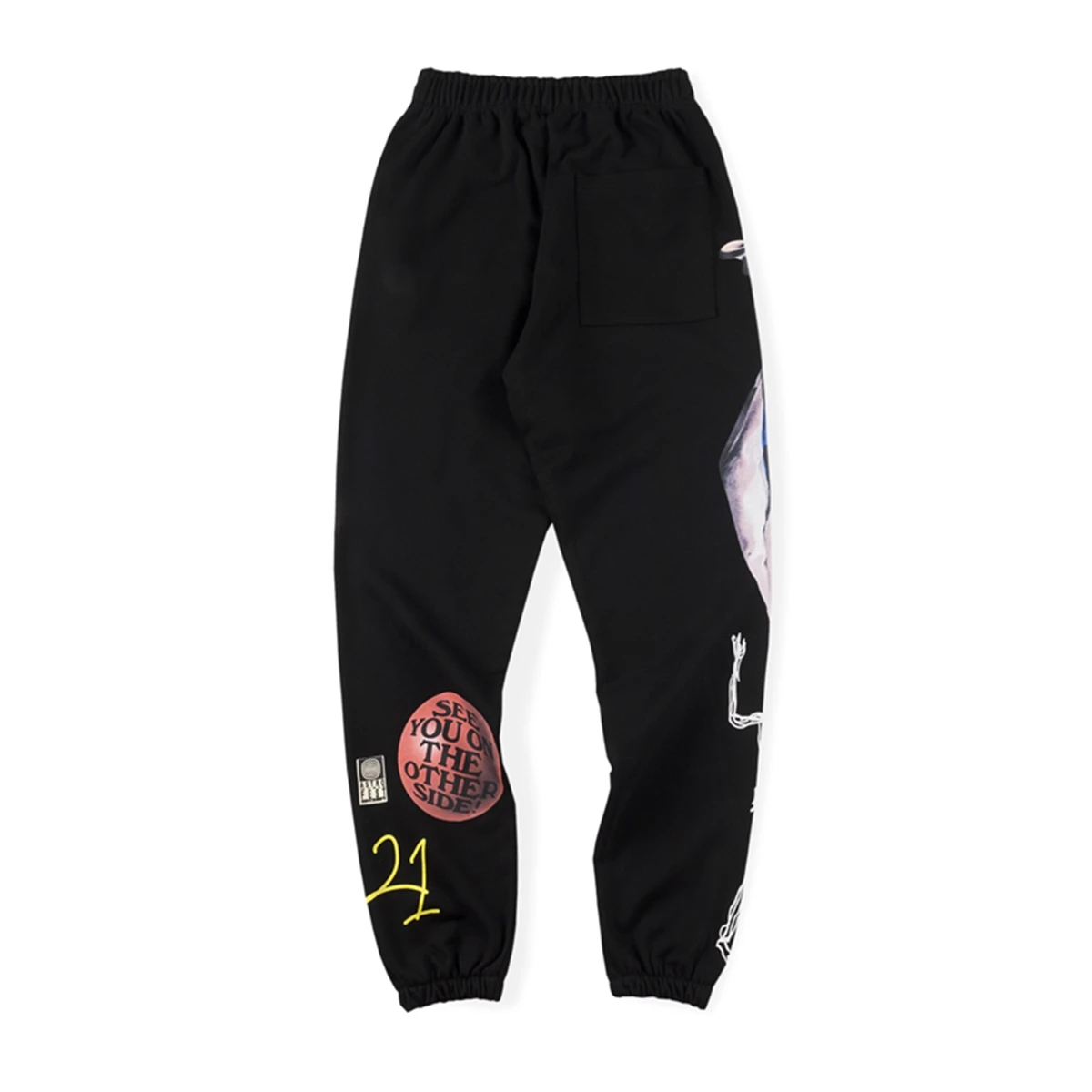 

2021 NEW Travis Scott Astrofest Cactus Jack Jogging Graffiti Pants