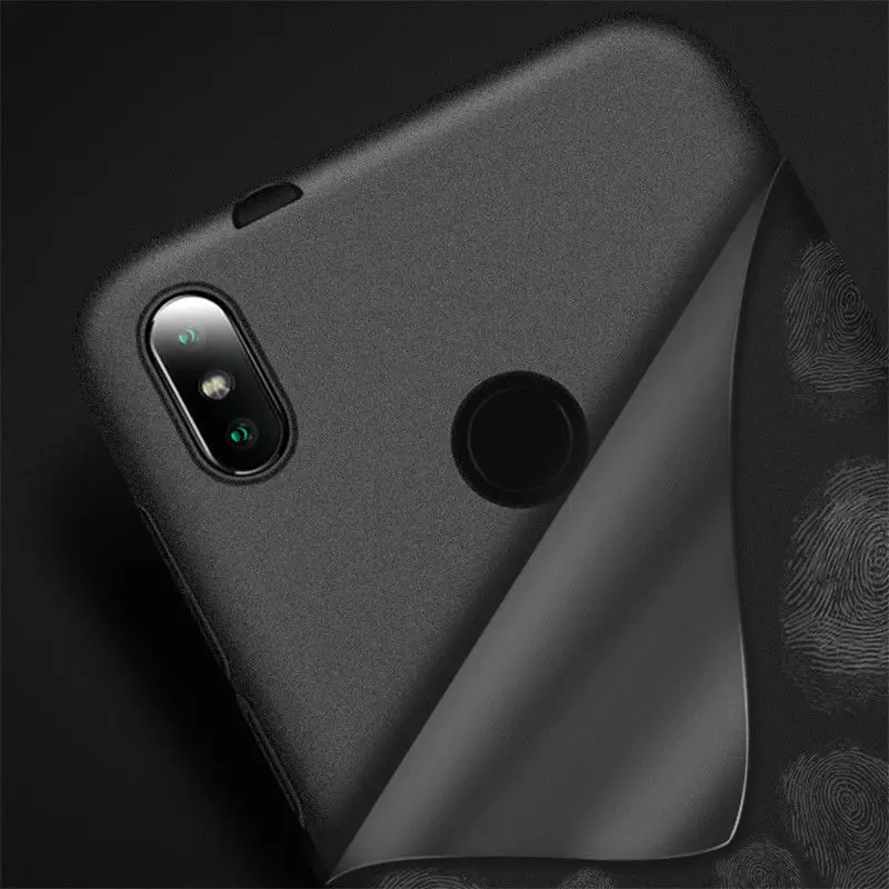 Матовый чехол sandstone для Xiaomi mi 9 A3 A2 Lite A1 8 SE Funda Red mi 7A Note 7 6 Pro 5 Plus 6A S2 Y2 Y3, тонкий жесткий чехол