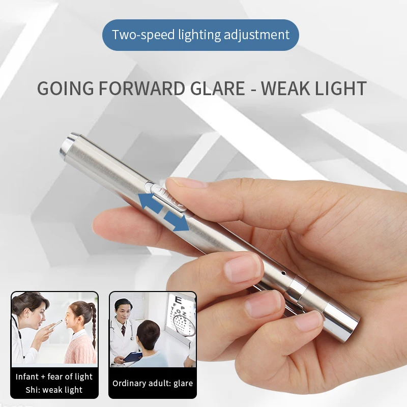 Светодиодный Медицинский Ручка для медсестер свет доктор перезаряжаемый